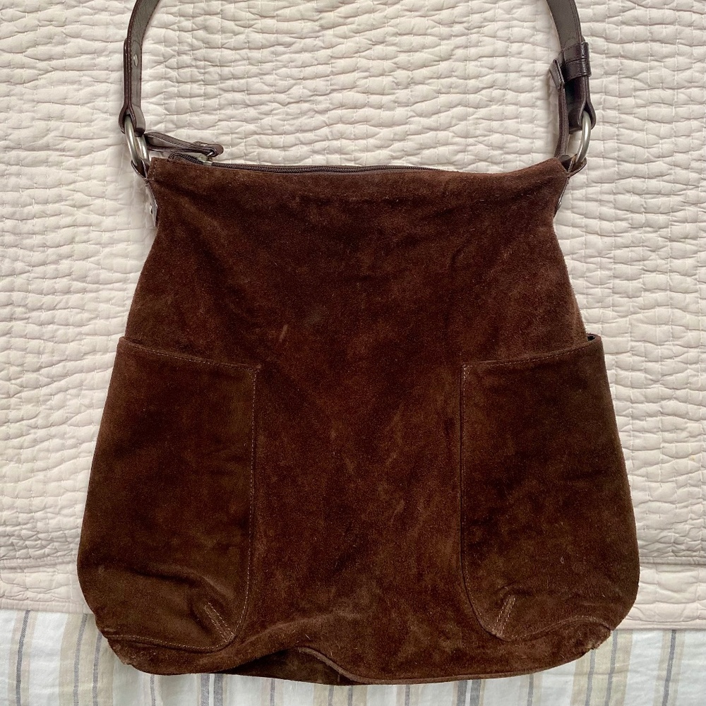 Suede Purse | Bag